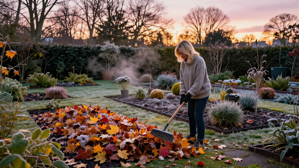 How to Prepare Garden for Winter the Right Way