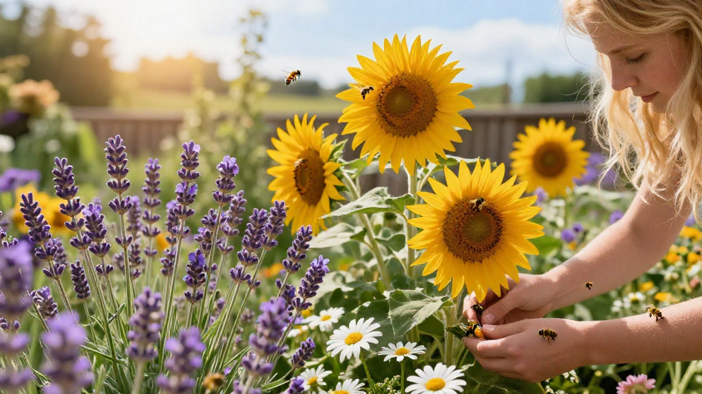 How to Grow a Bee-Friendly Garden for Pollination