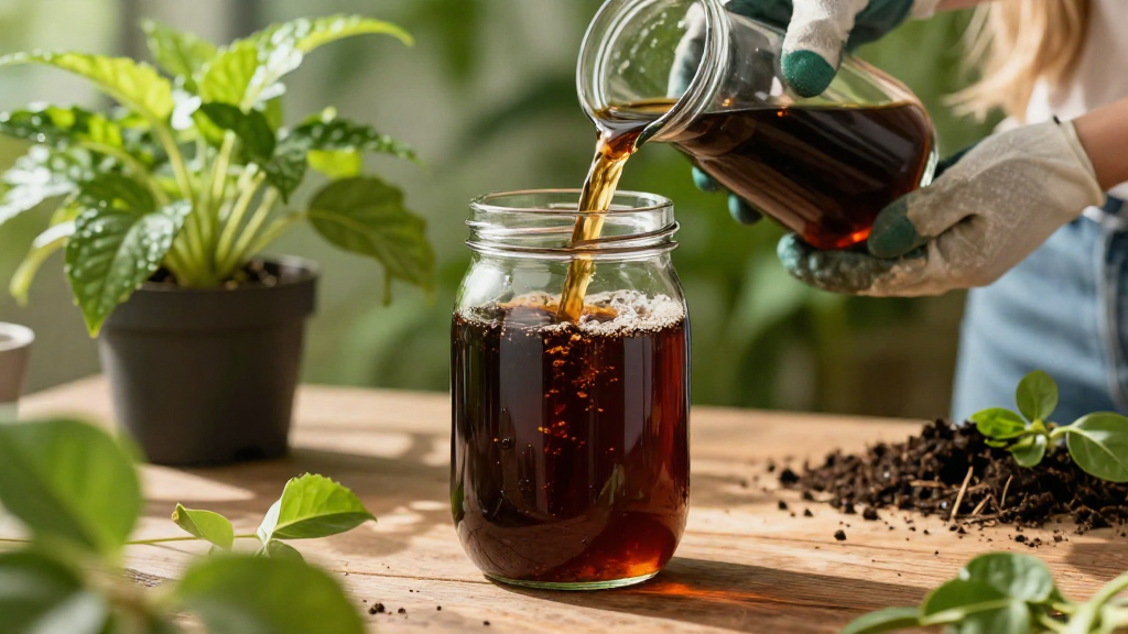 How to Make Worm Tea for Your Plants