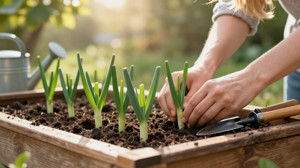 How to Grow Leeks from Seed or Start