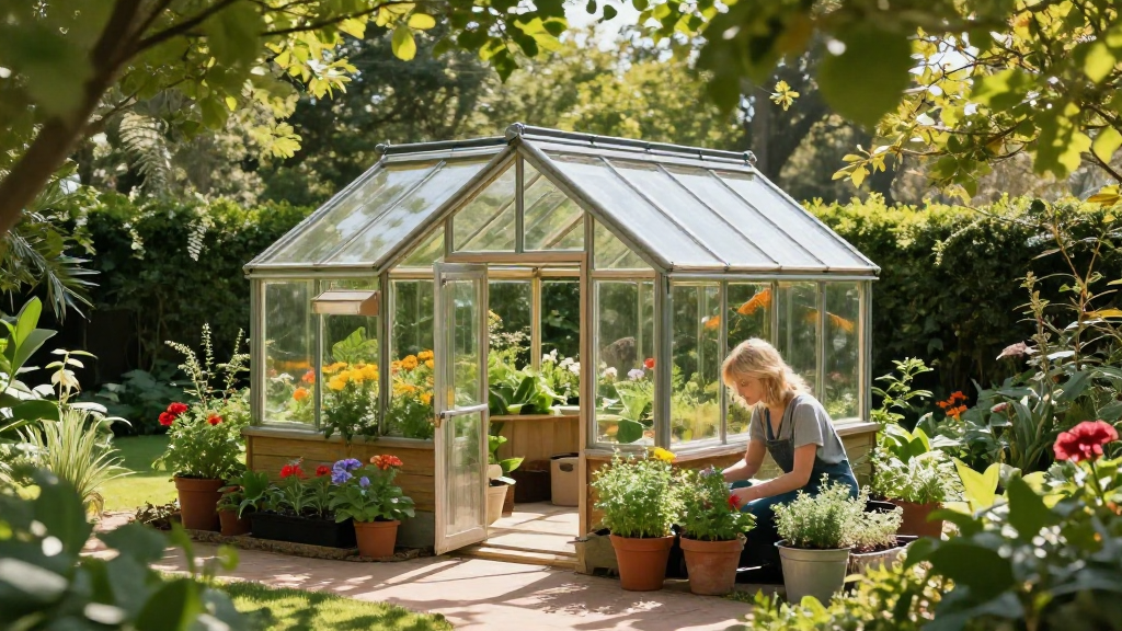 How to Build a Greenhouse for Backyard Gardening