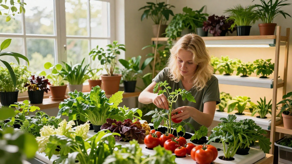 How to Grow Food Year-Round in Any Climate