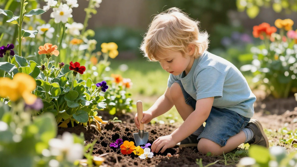 How to Garden with Kids and Teach Them Nature