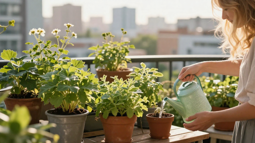 How to Grow a Small Space Garden Efficiently