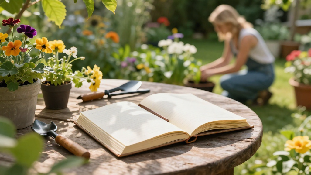 How to Create a Garden Journal to Track Progress
