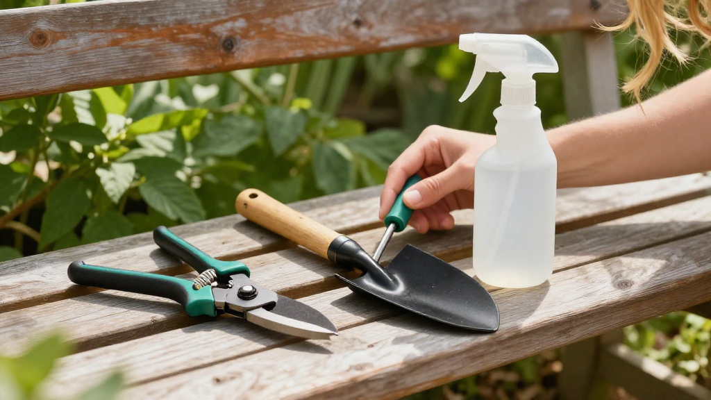How to Sterilize Garden Tools Between Uses
