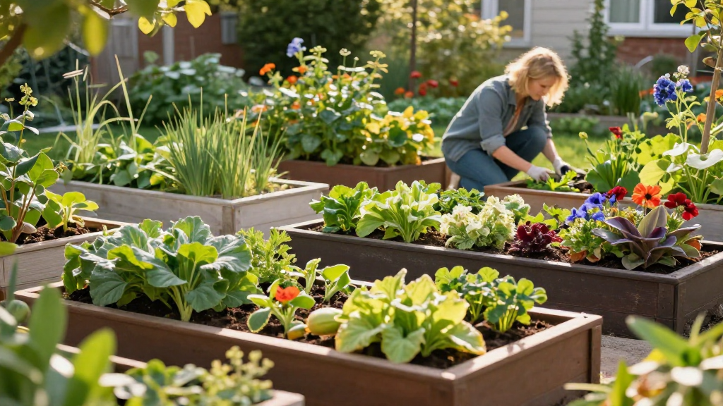 How to Use Raised Beds Efficiently in Small Gardens