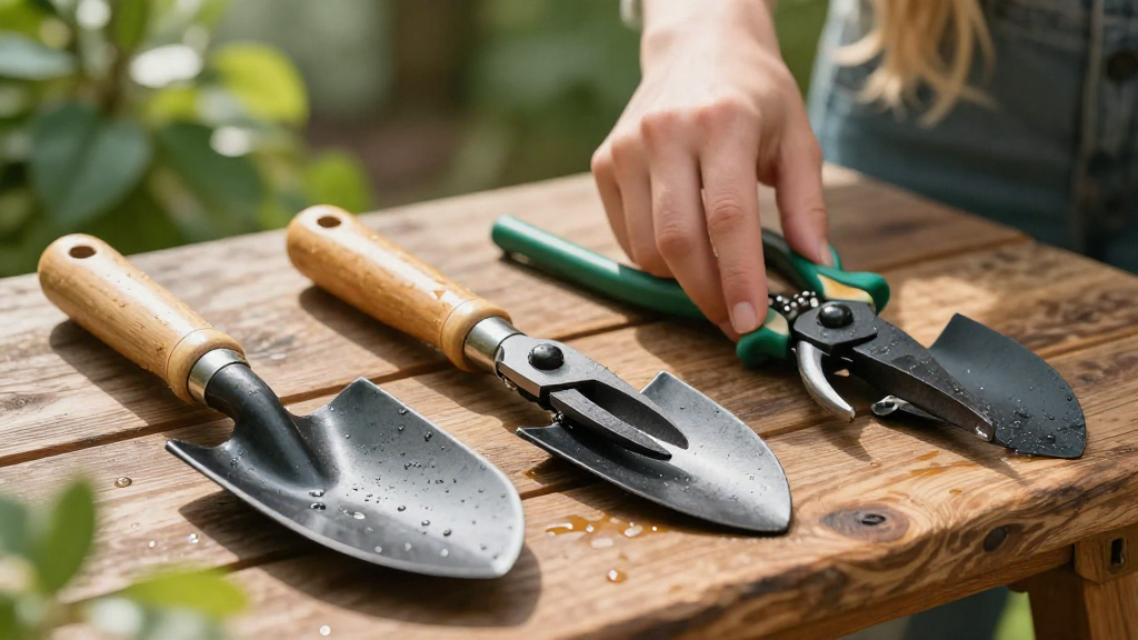 How to Keep Garden Tools Clean and Rust-Free