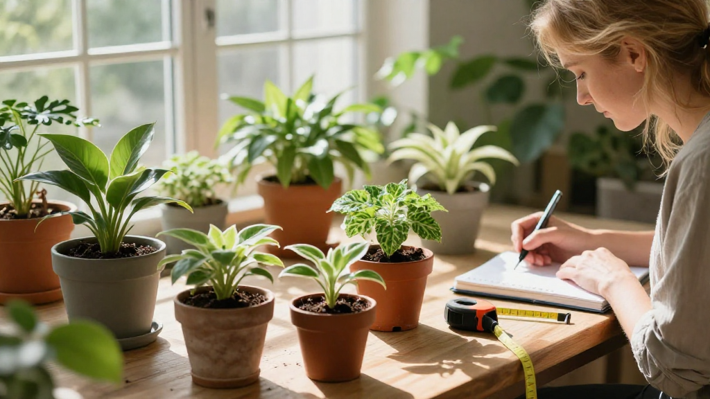 How to Keep Track of Plant Growth Without Apps