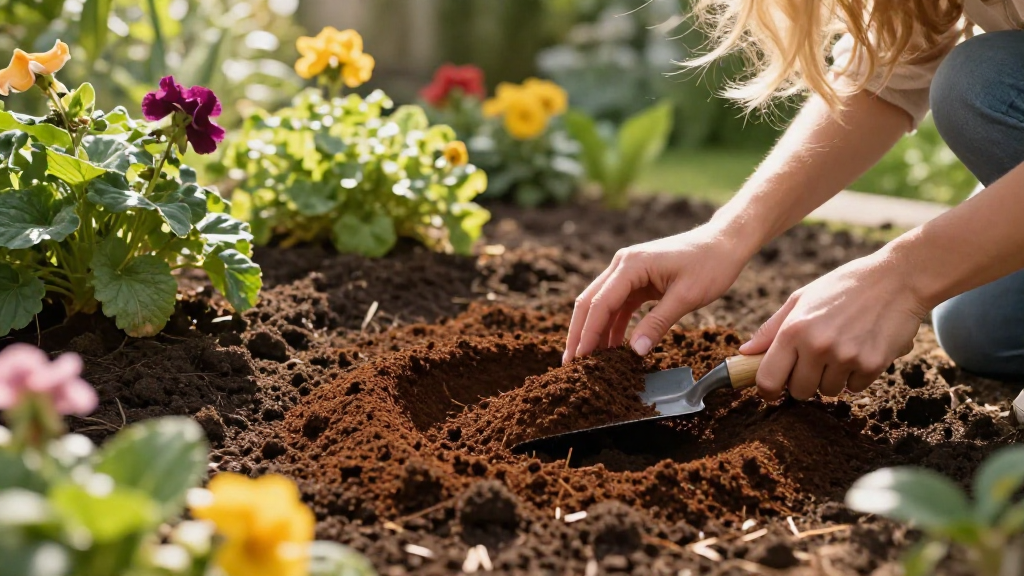 How to Use Coffee Grounds in the Garden Effectively