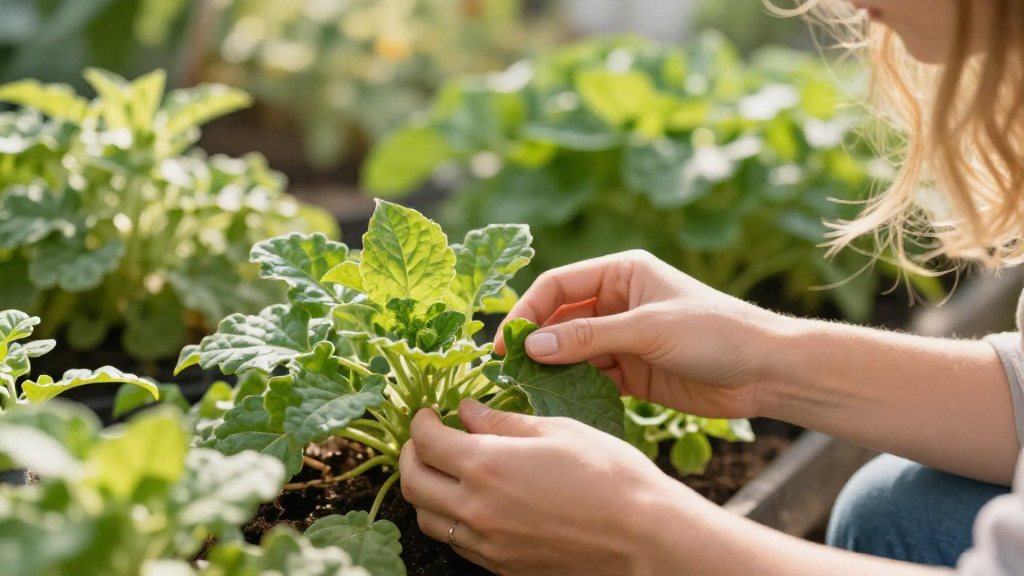 How to Pinch Plants to Encourage Growth