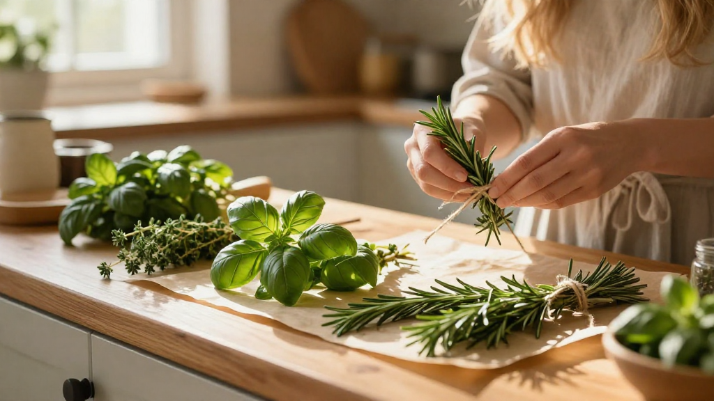 How to Dry Herbs at Home Without a Dehydrator