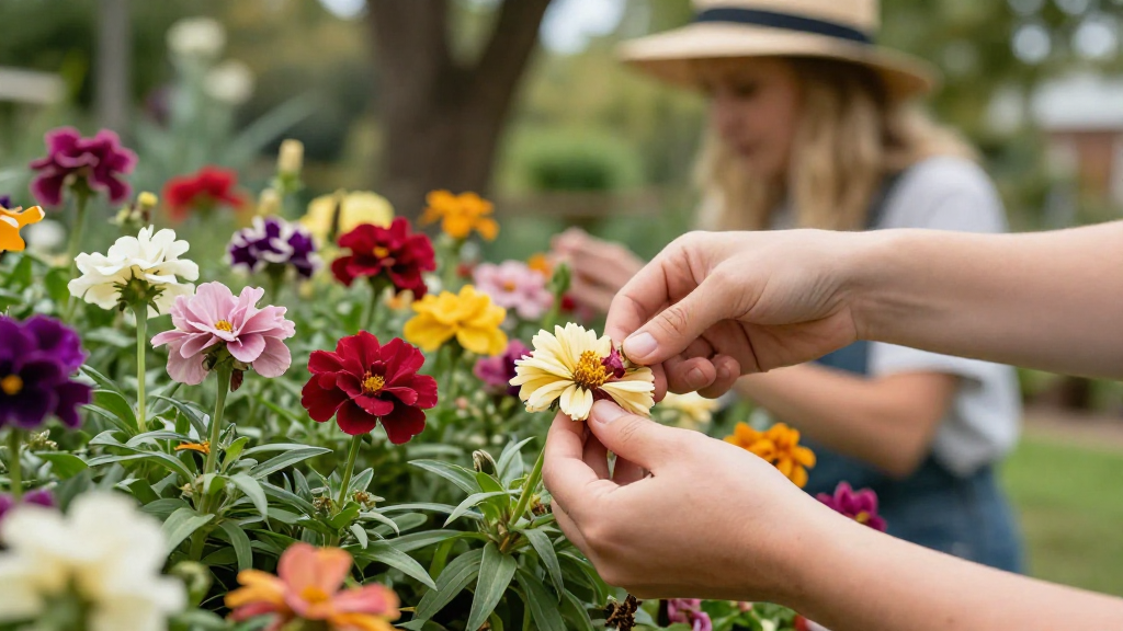 How to Deadhead Flowers for More Blooms