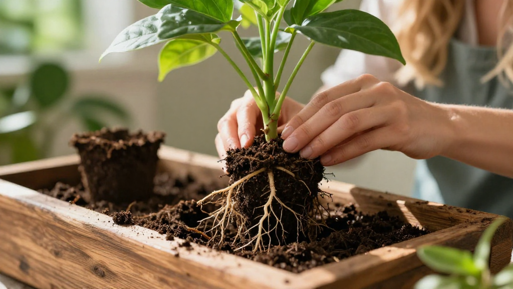 How to Repot Rootbound Plants the Right Way