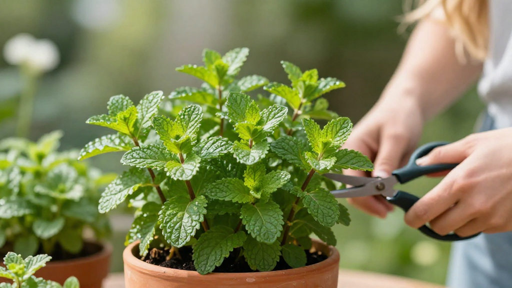 How to Grow Mint Without It Taking Over