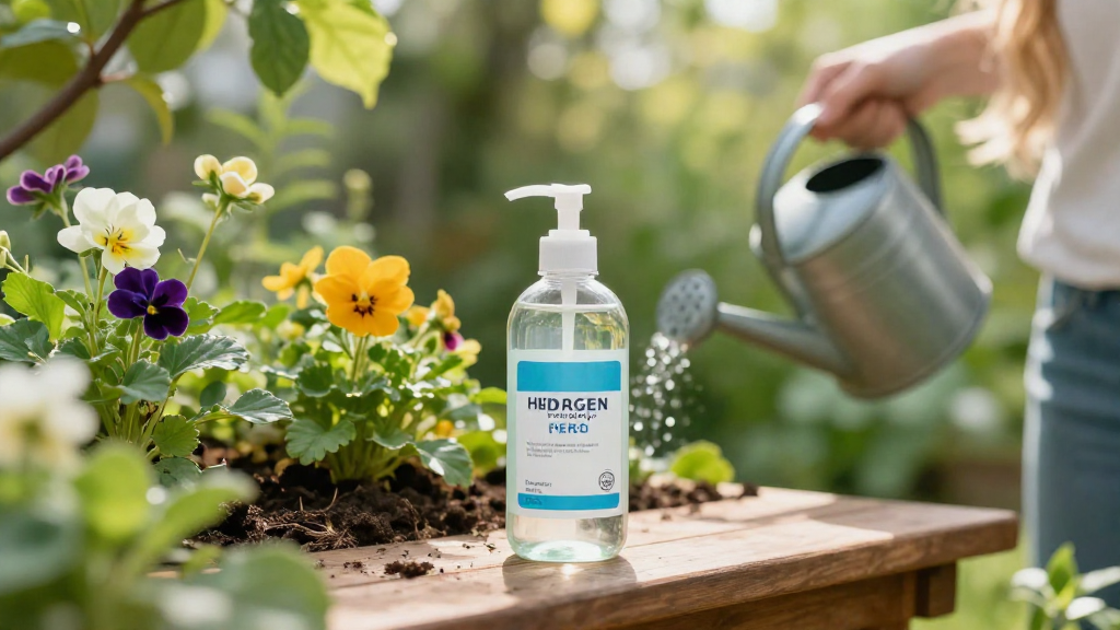 How to Use Hydrogen Peroxide in the Garden Safely