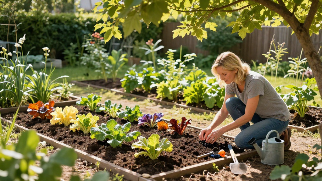 How to Start a No-Dig Garden the Easy Way