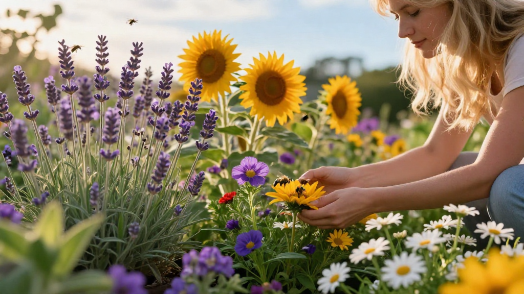 How to Attract Bees to Your Garden Naturally