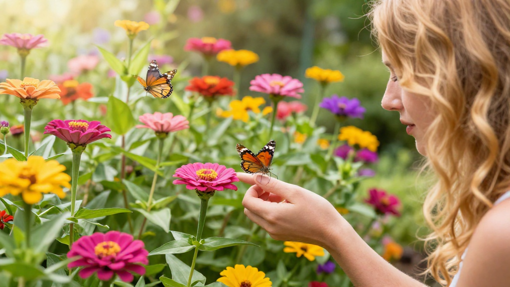 How to Attract Butterflies to Your Garden