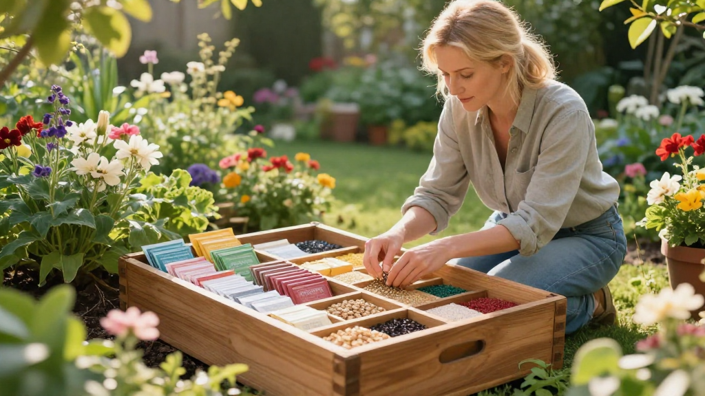 How to Organize Garden Seeds Efficiently