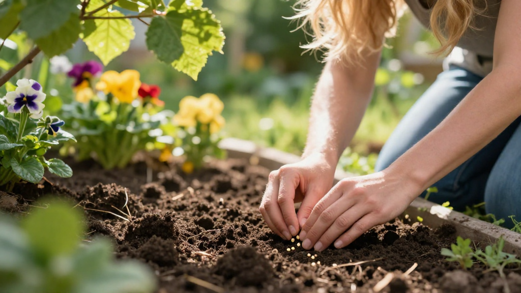 How to Plant Seeds the Right Way