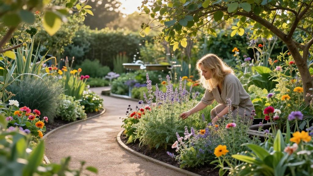 How to Create a Sensory Garden for Relaxation