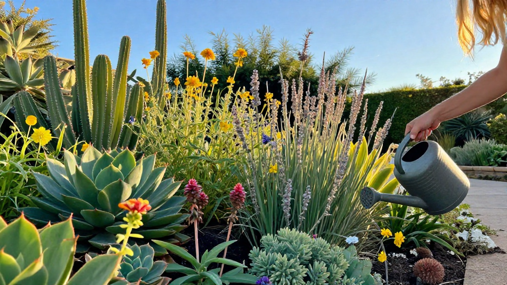 How to Grow Drought-Tolerant Plants with Less Water