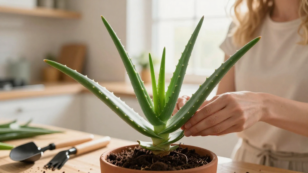 How to Grow Aloe Vera from a Leaf