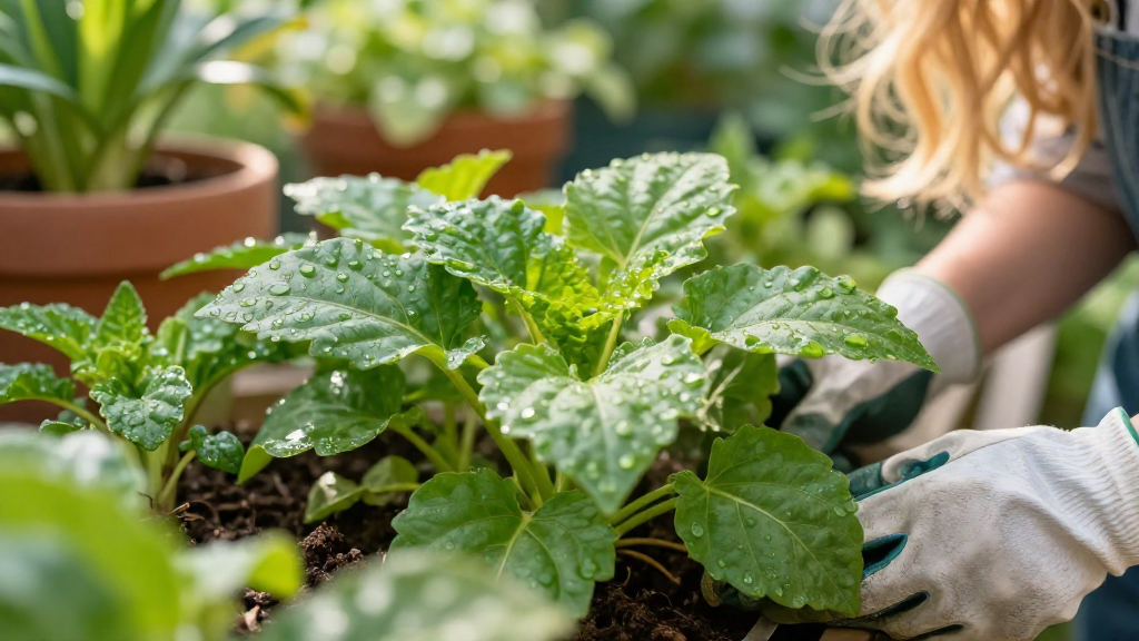 How to Prevent Plant Fungus Naturally