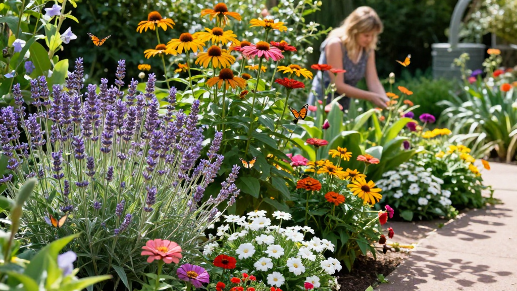 How to Grow a Butterfly Garden That Thrives