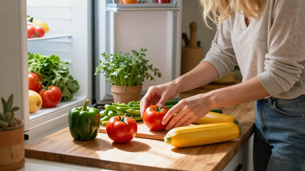 How to Freeze Garden Produce for Later Use