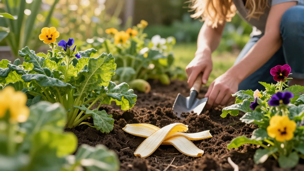 How to Use Banana Peels in the Garden as Fertilizer
