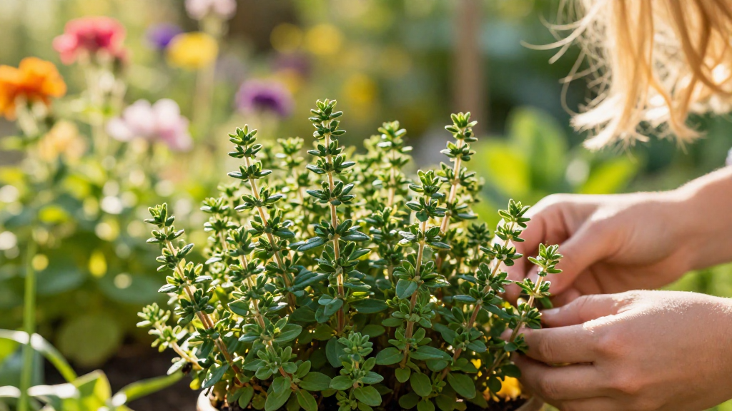 How to Grow Thyme in Your Garden
