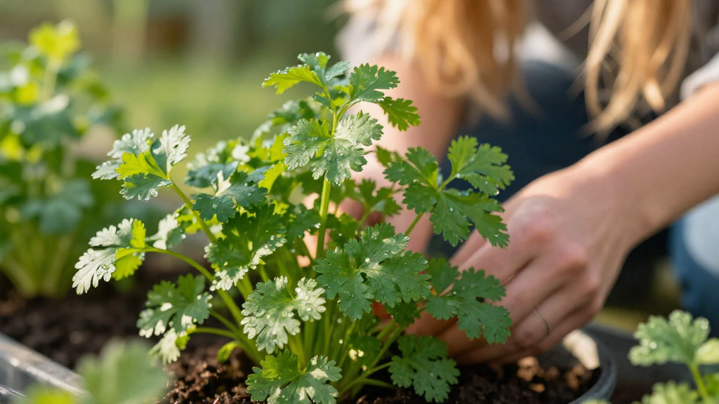 How to Grow Cilantro Without It Bolting