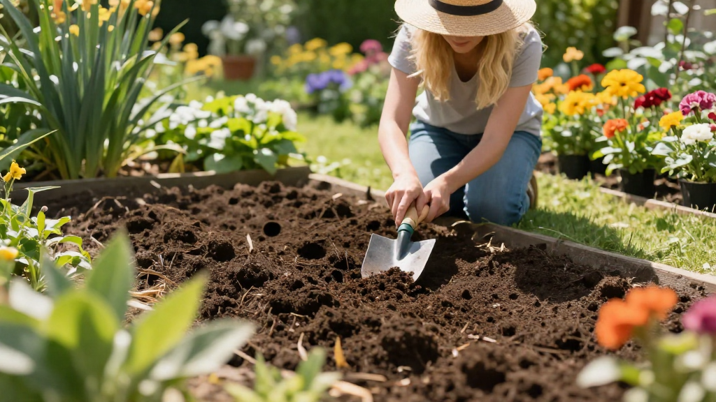 How to Prepare Garden Soil Before Planting
