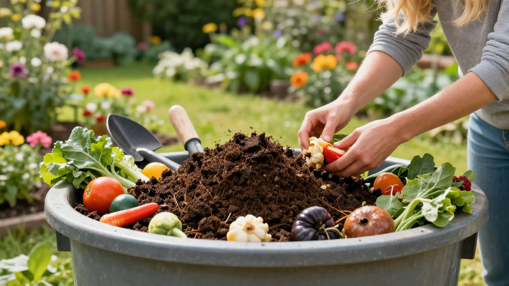 How to Make Compost at Home Easily