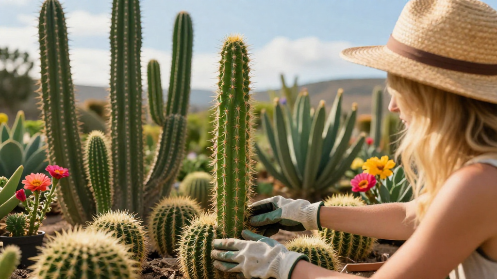 How to Grow Cactus Outdoors in Temperate Climates
