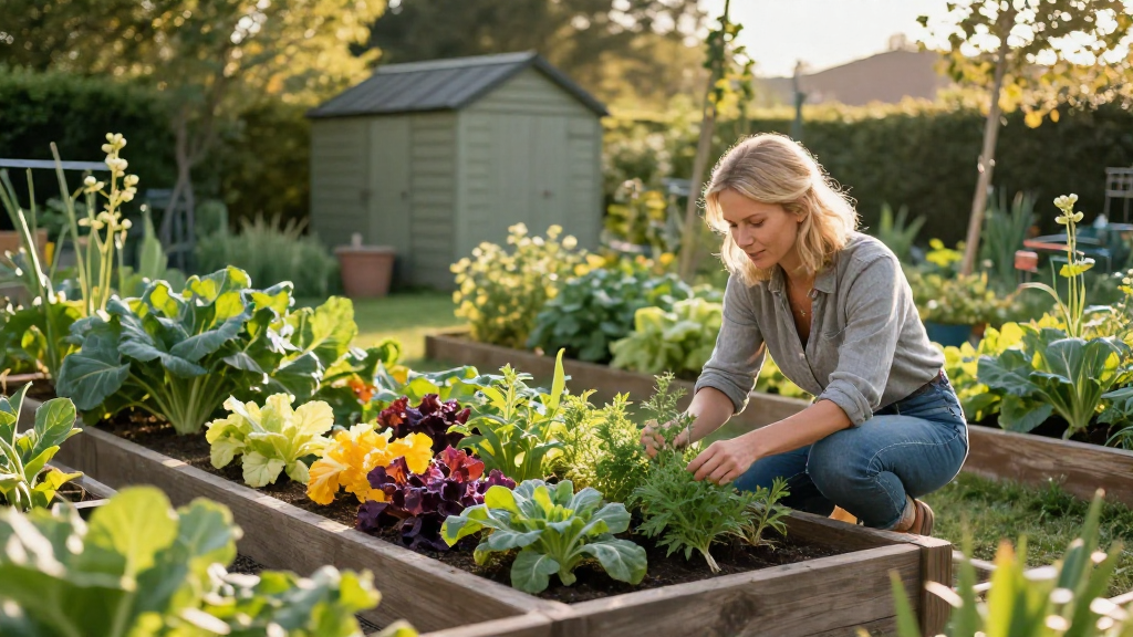 How to Garden with Limited Time and Still Succeed