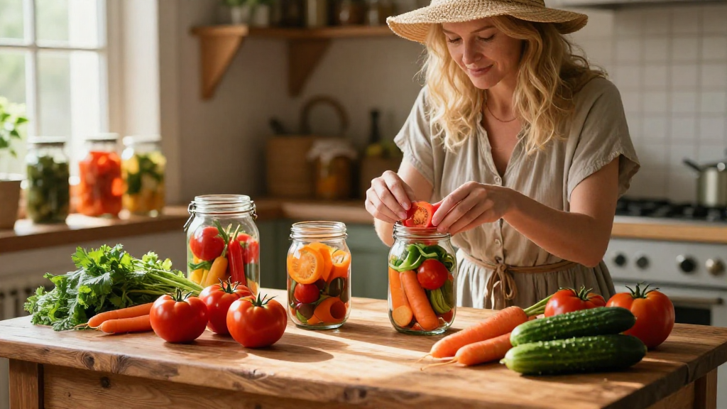 How to Can Garden Vegetables Safely