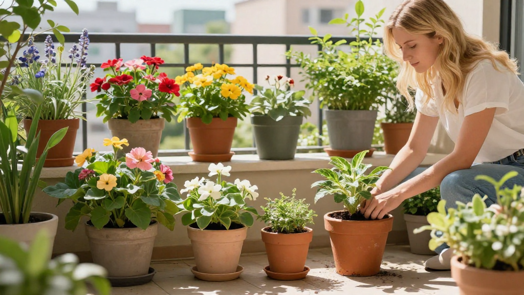 How to Garden Without a Yard Using Pots