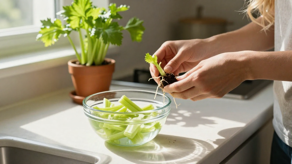 How to Grow Celery from Scraps