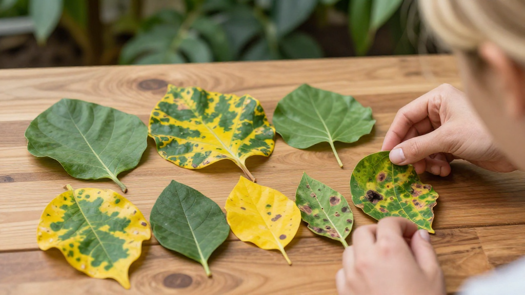How to Identify Plant Diseases by Leaves
