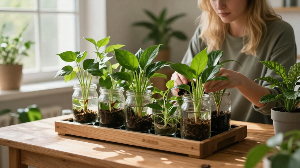 How to Create a Plant Propagation Station at Home