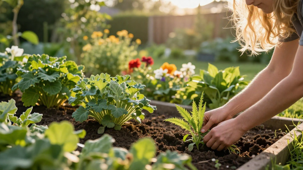 How to Reduce Garden Weeds Naturally