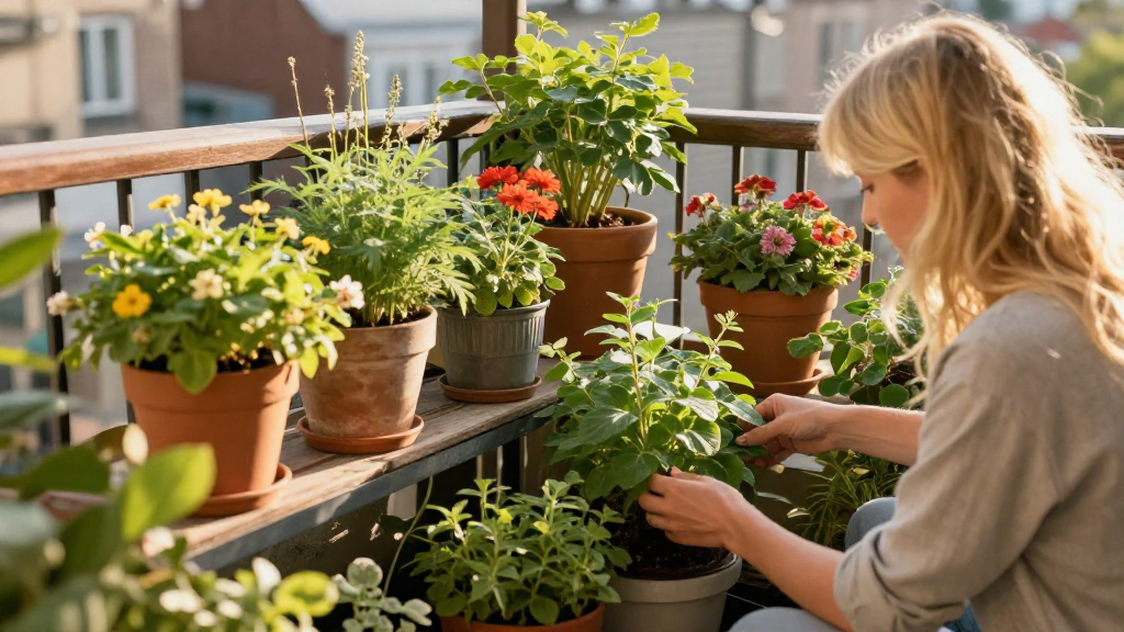 How to Grow a Balcony Garden with Limited Space