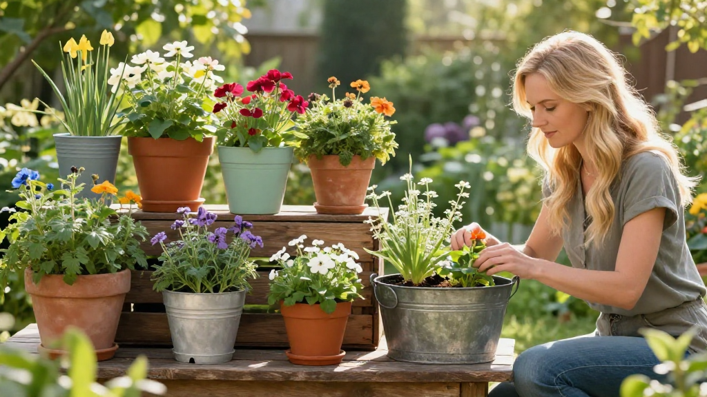 How to Reuse Garden Containers Safely