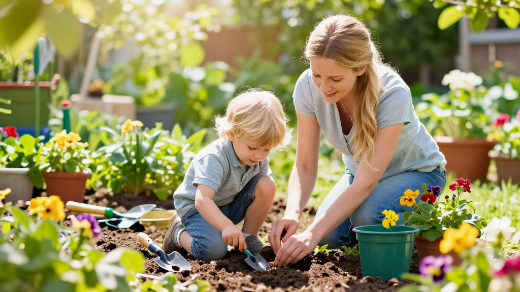 How to Teach Kids About Gardening Hands-On