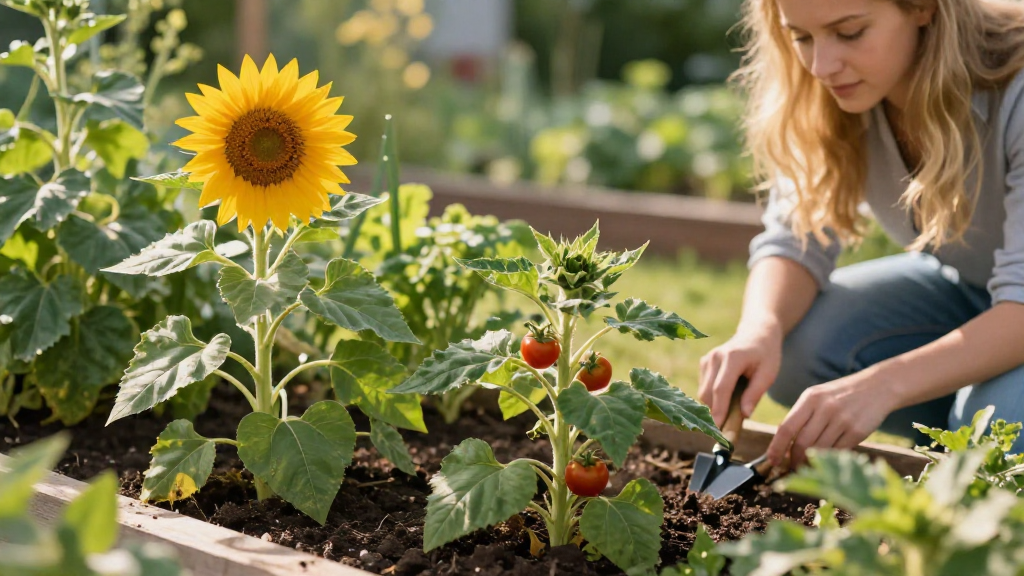 How to Identify Volunteer Plants and Use Them