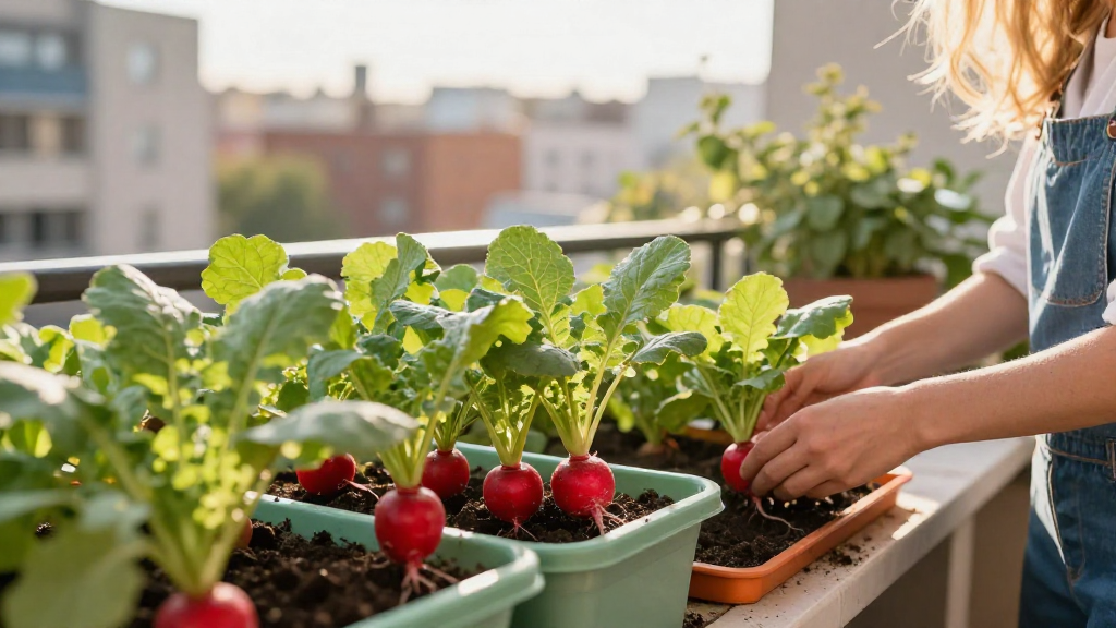 How to Grow Radishes in Containers