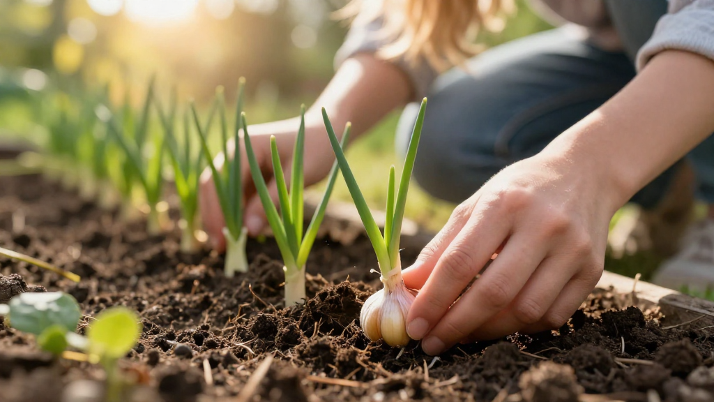 How to Grow Garlic from a Clove